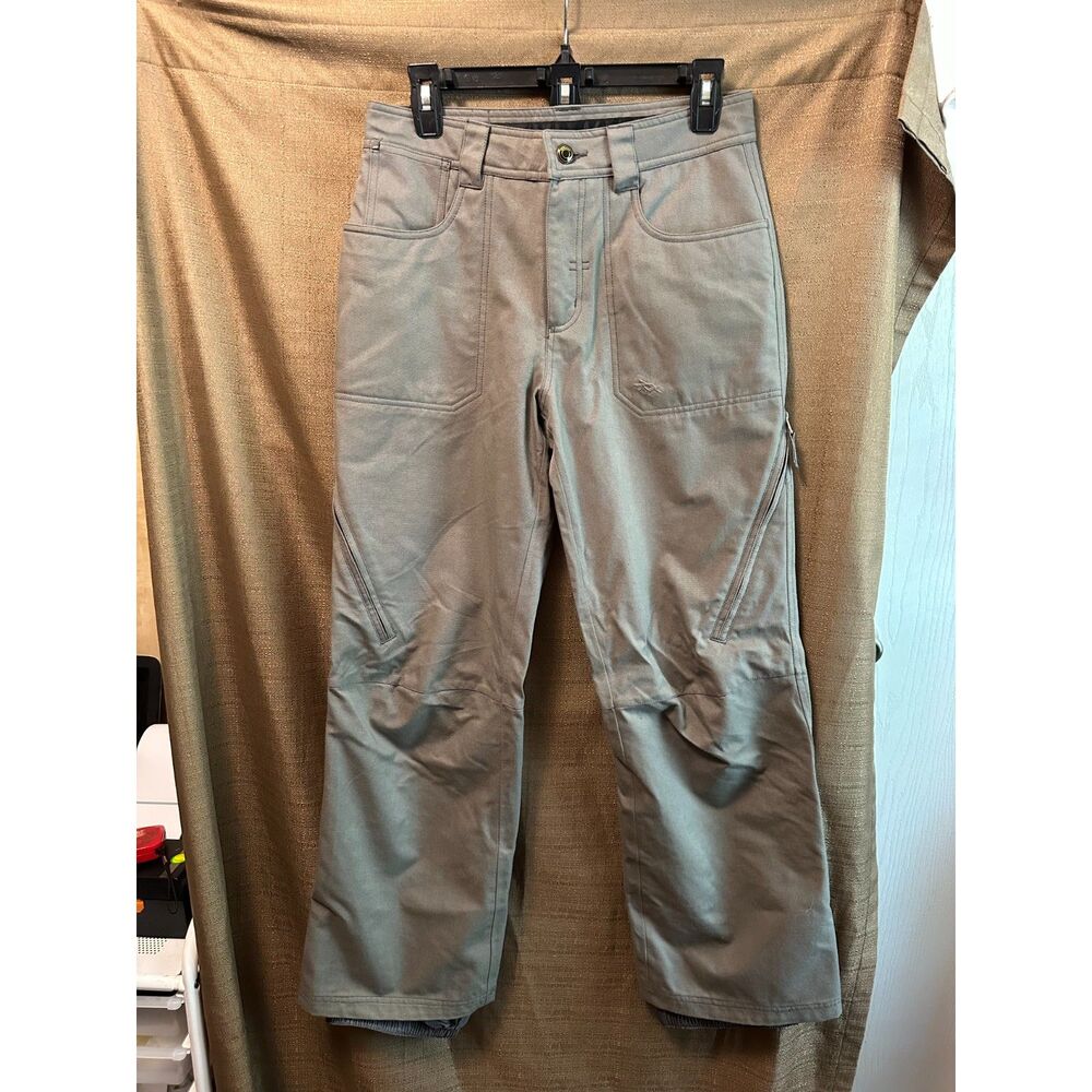NWOT Orage Snowboard Pants Ski Snow Suit Insulated Womans Size 6 Green